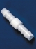 Tubing connectors,acetal resin,straight,10 mmm