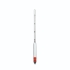 Precision hydrometer acc.to Baumé 10-20 in 0,5° Baumé, w/o thermometer, ref.temp. 15°C, total length 220 mm