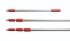 "Industry" sampler,aluminium telescopic rods length 165-450 cm